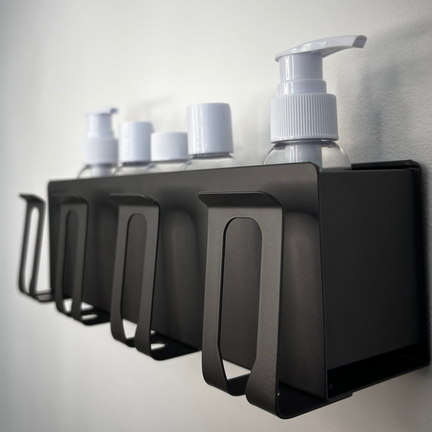 Support mural pour brosse à dents 4 personnes