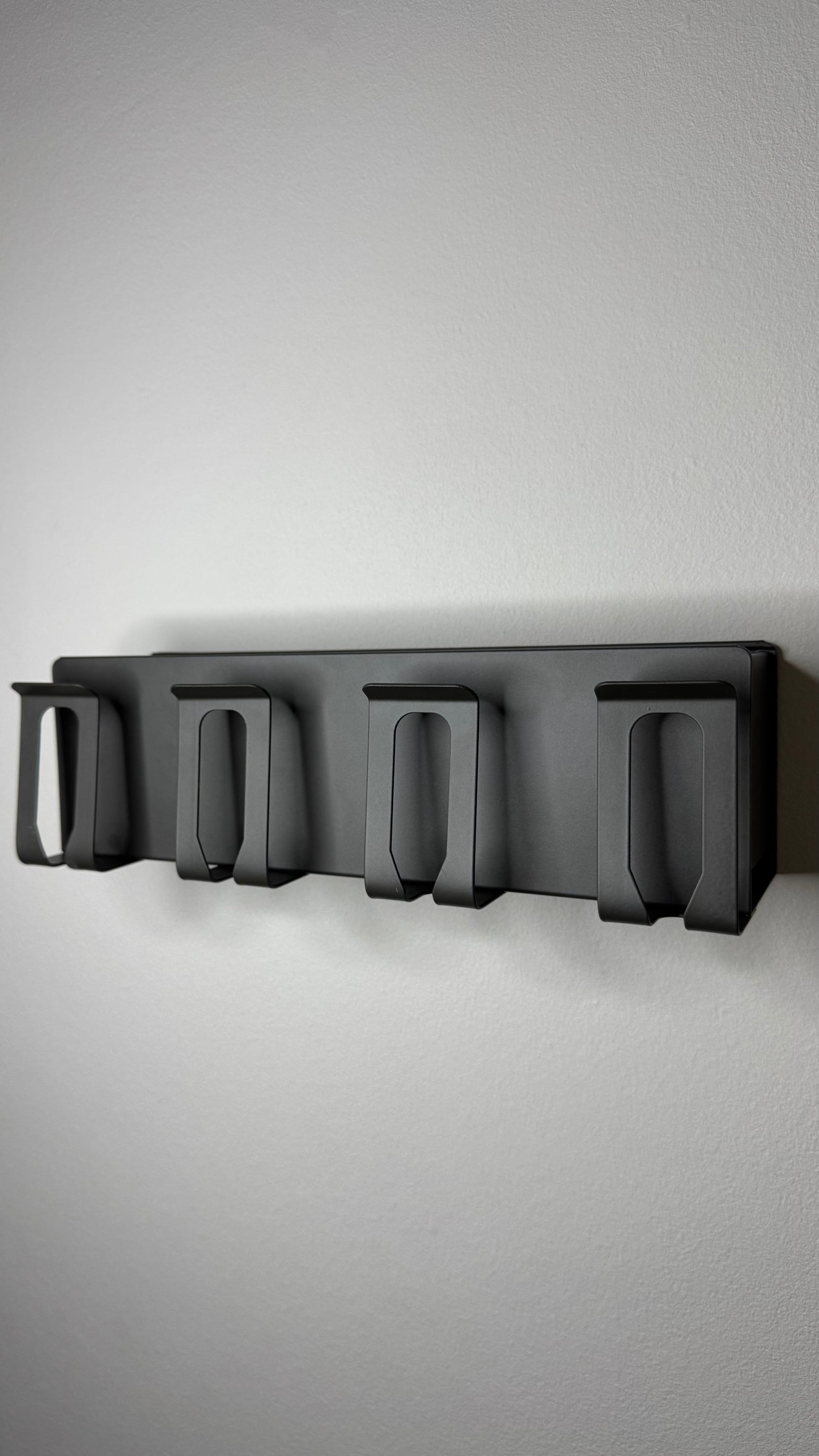 Support mural pour brosse à dents 3 personnes