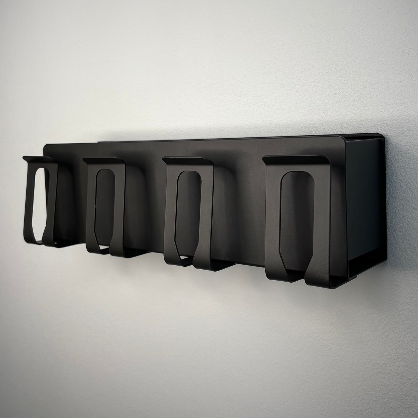 Support mural pour brosse à dents 4 personnes